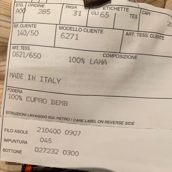 Etro Men's wool Blazer - Picture 8 of 13